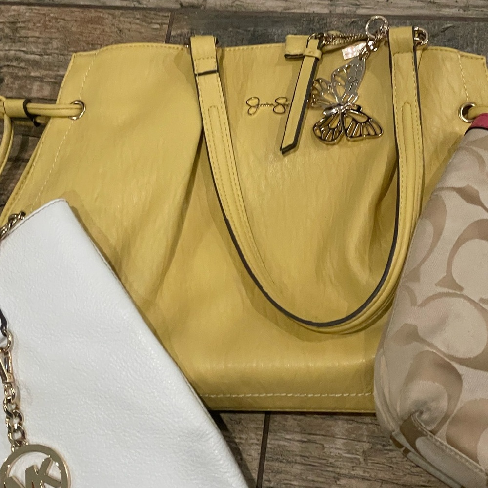 Michael Kors/coach/ Jessica Simpson purse lot! - Picture 5 of 13